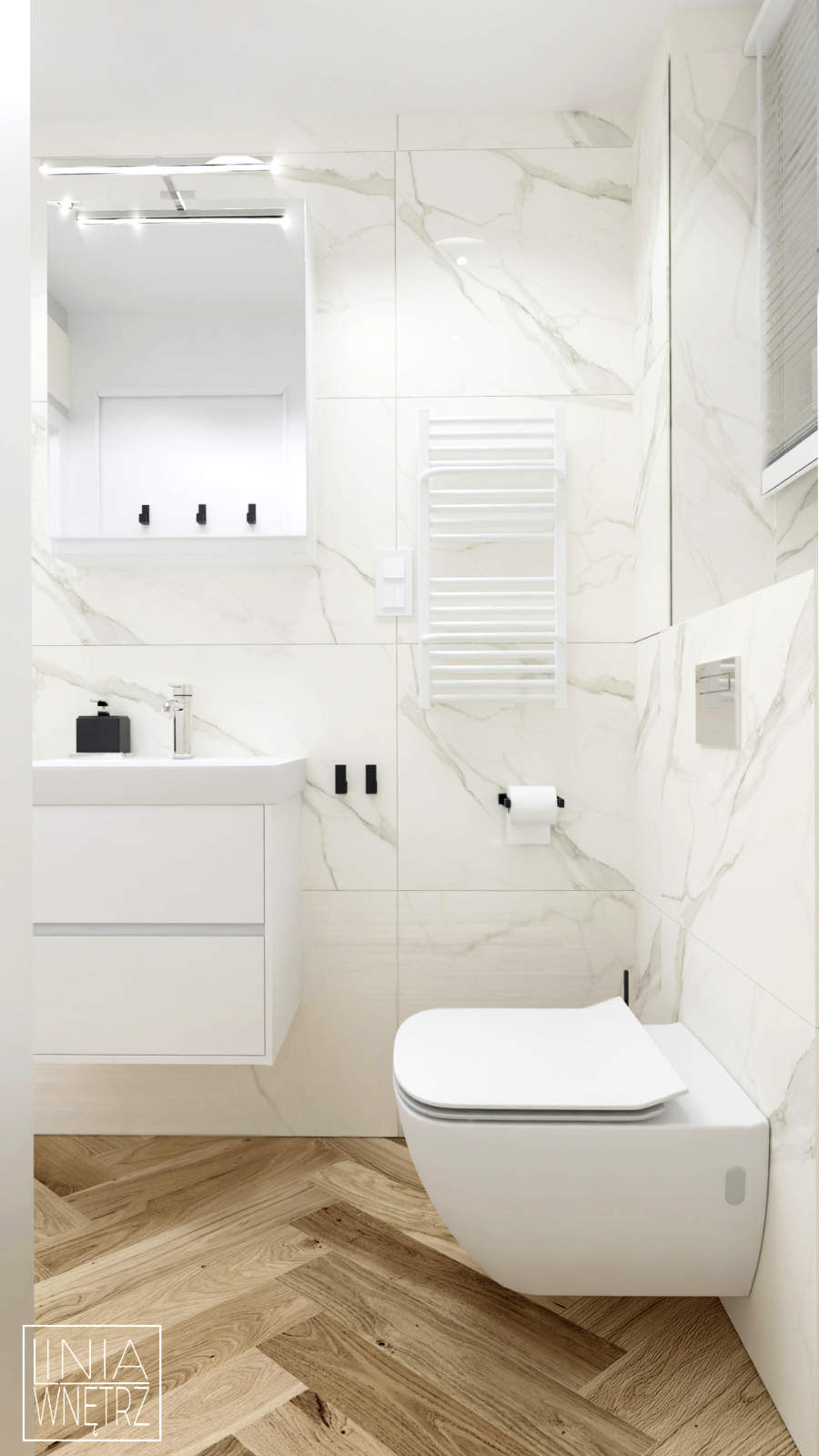 jasna-łazienka-mała-projektowanie-bielsko-katowice-kraków-2022