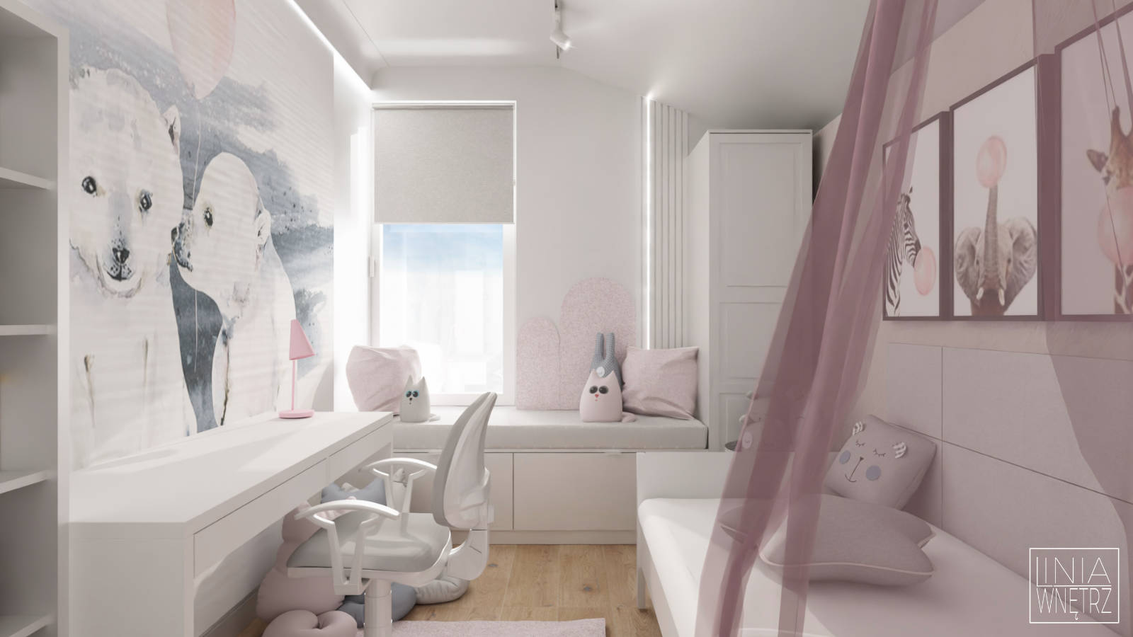 pokój-dziecka-przytulny-projektowanie-wnetrz-bielsko-biała-2022
